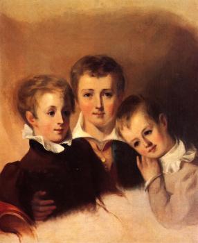 托馬斯 囌利 Portrait of the Howell Boys